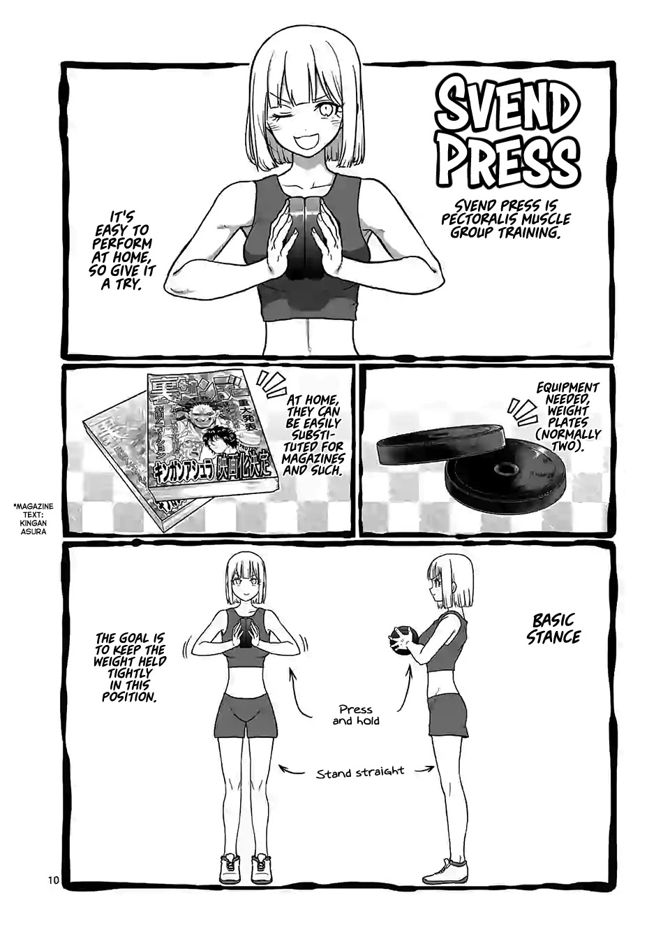 Danberu nan kiro moteru? Chapter 105 page 11 - Chapter 105: Svend Press
