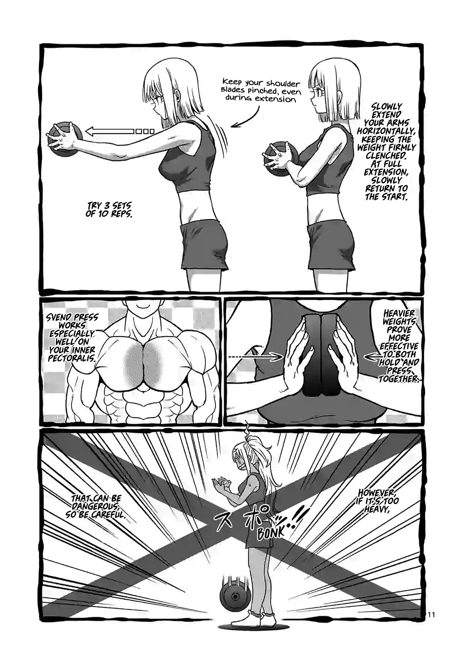 Danberu nan kiro moteru? Chapter 105 page 12 - Chapter 105: Svend Press