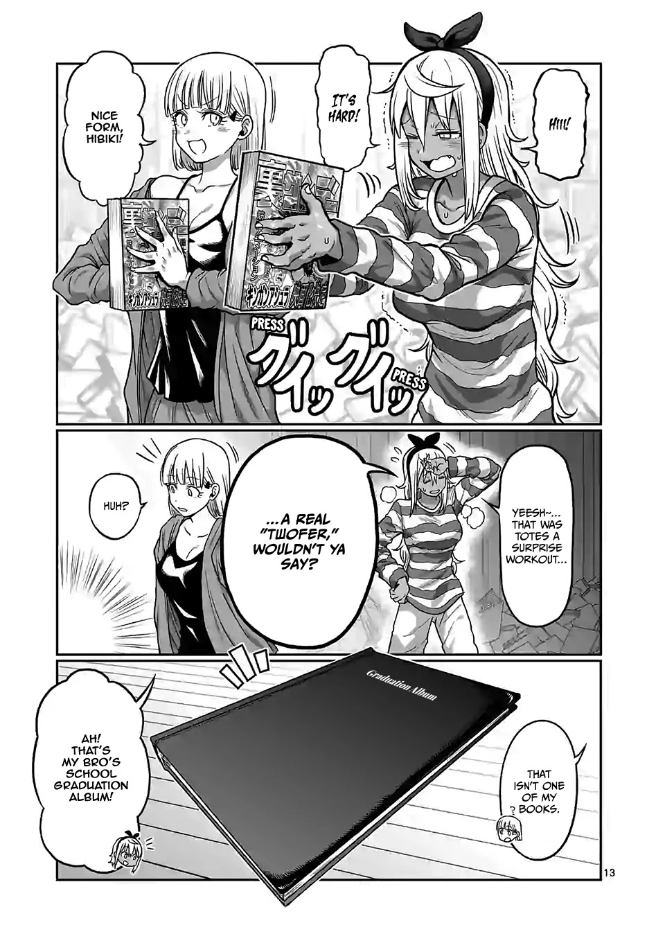 Danberu nan kiro moteru? Chapter 105 page 14 - Chapter 105: Svend Press