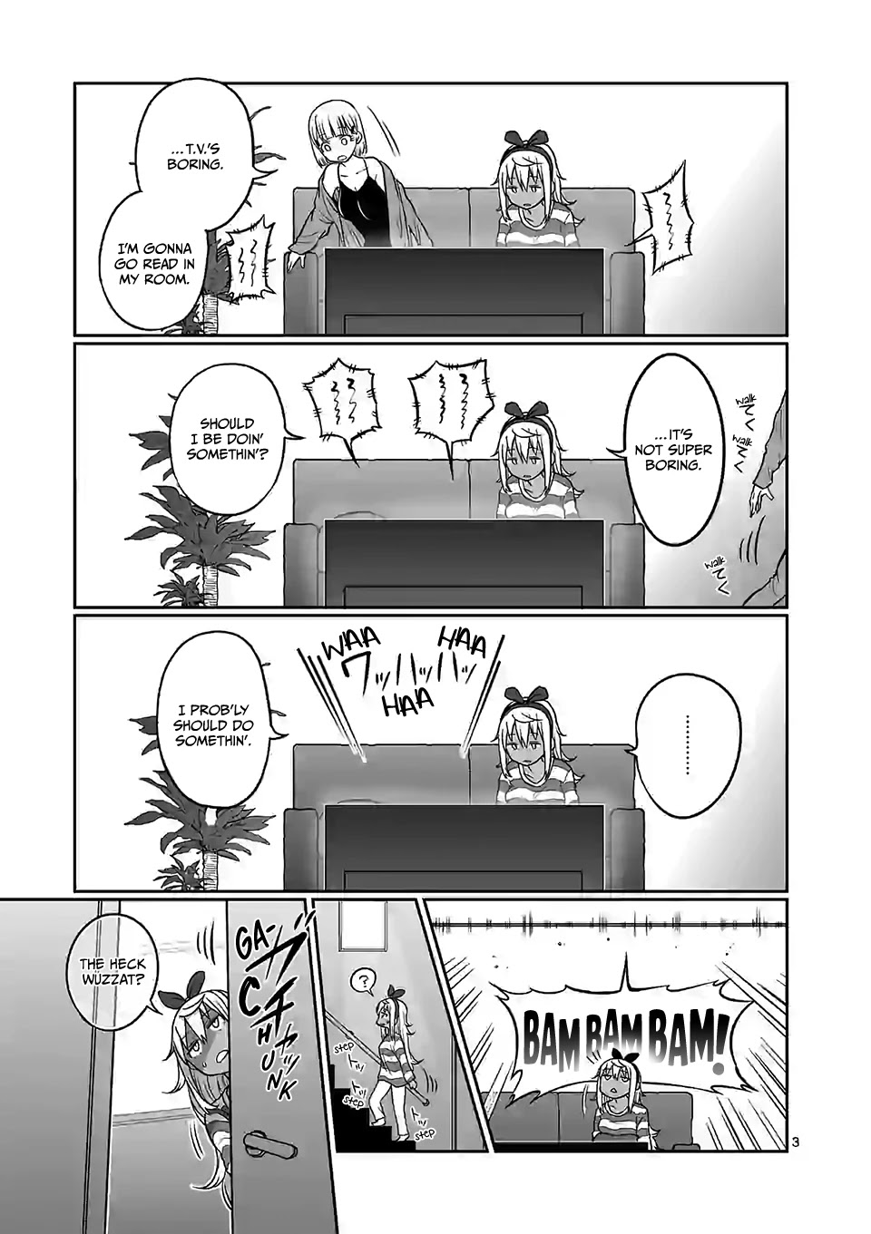 Danberu nan kiro moteru? Chapter 105 page 4 - Chapter 105: Svend Press