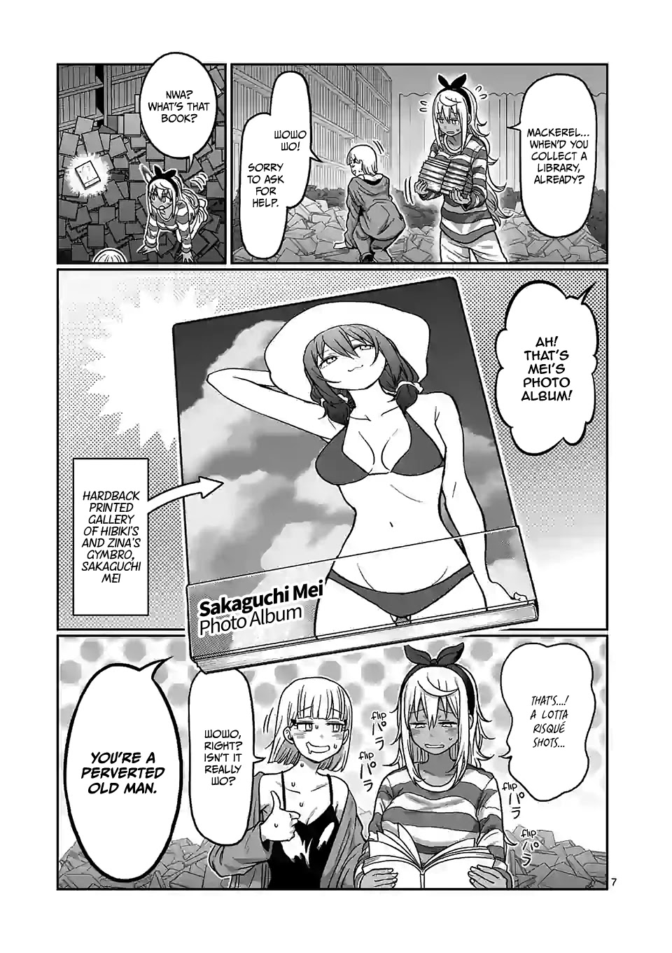 Danberu nan kiro moteru? Chapter 105 page 8 - Chapter 105: Svend Press
