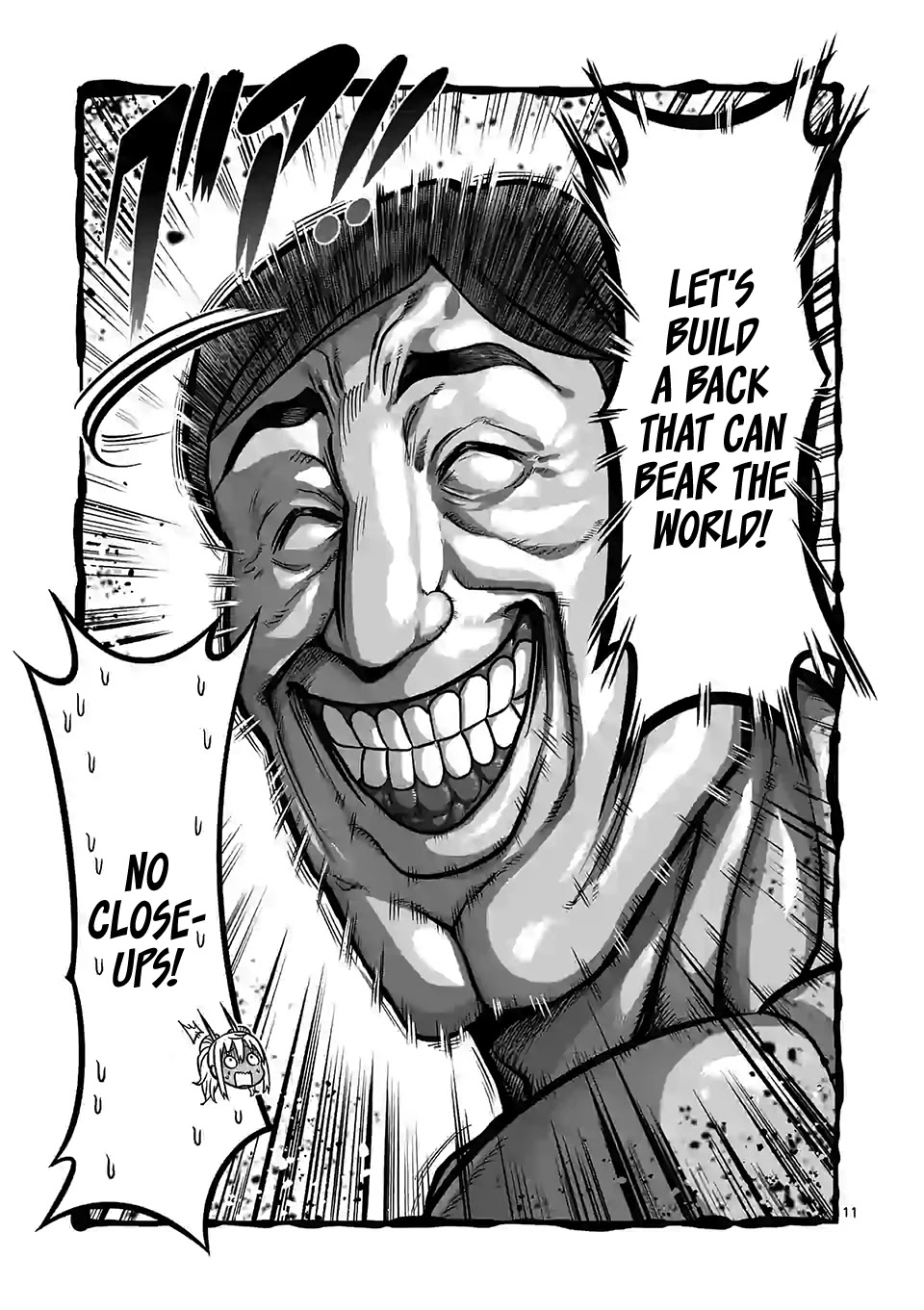 Danberu nan kiro moteru? Chapter 106 page 12 - Chapter 106: Towel Rowing