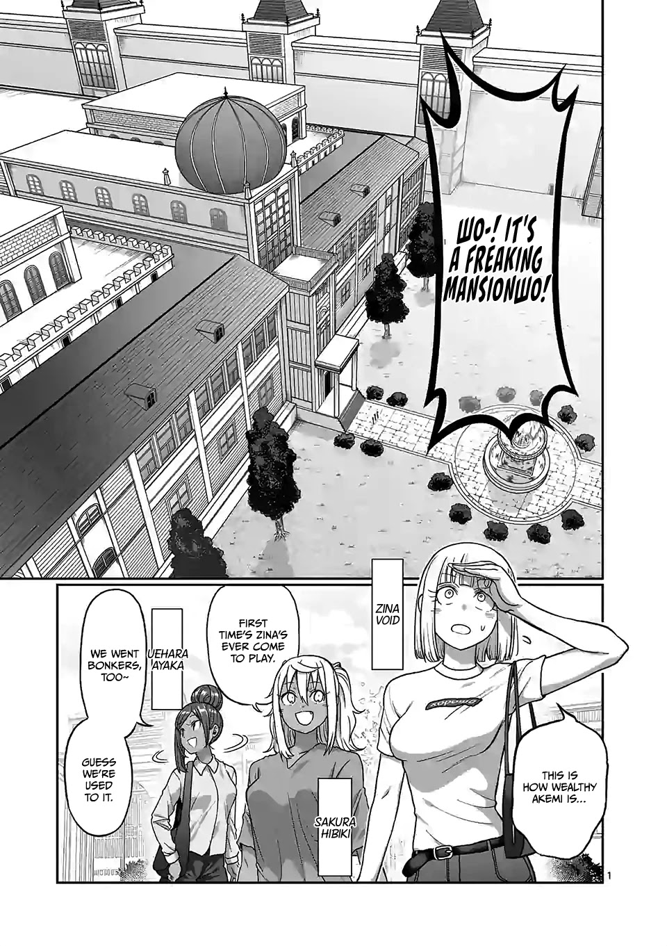 Danberu nan kiro moteru? Chapter 106 page 2 - Chapter 106: Towel Rowing