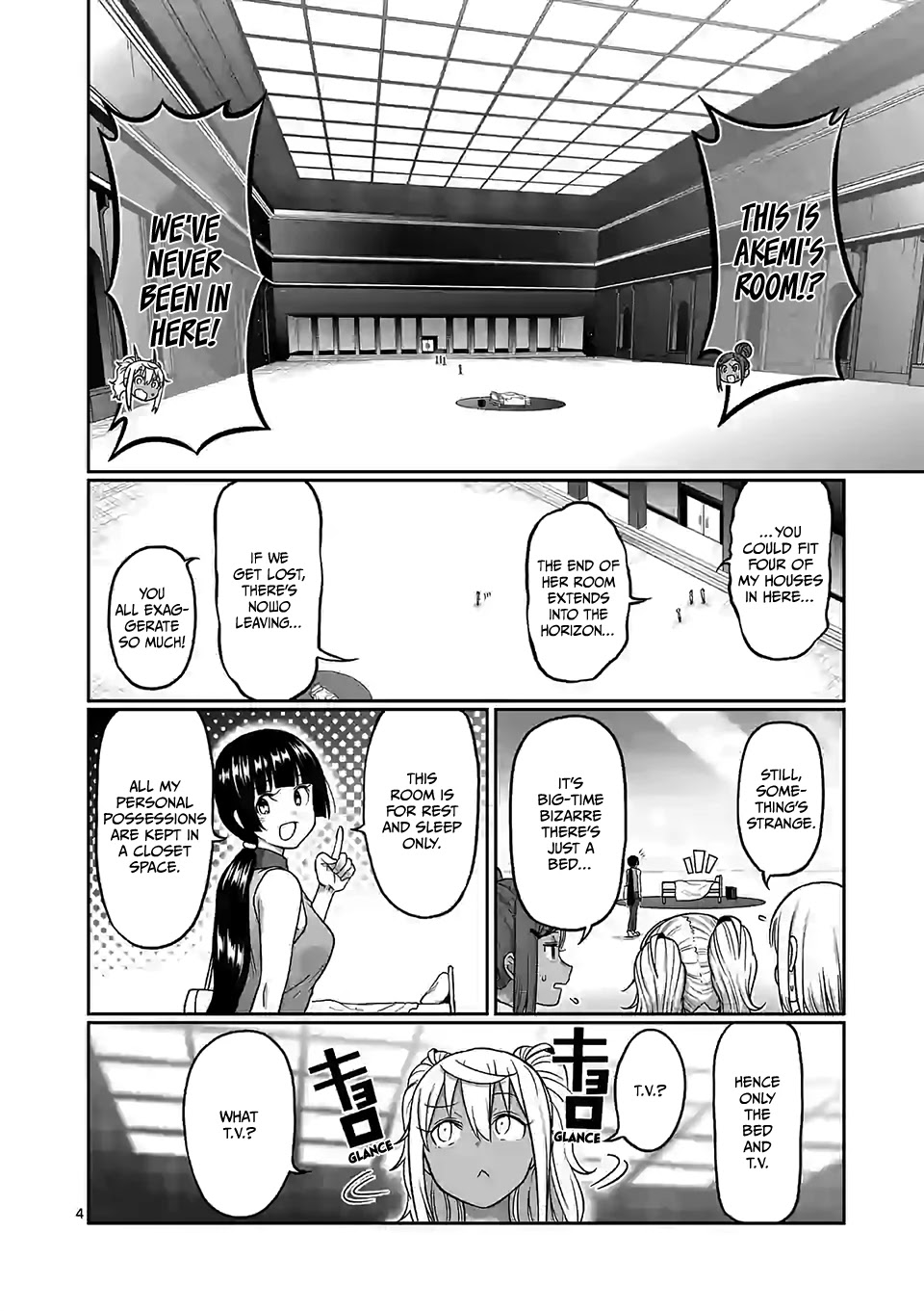 Danberu nan kiro moteru? Chapter 106 page 5 - Chapter 106: Towel Rowing