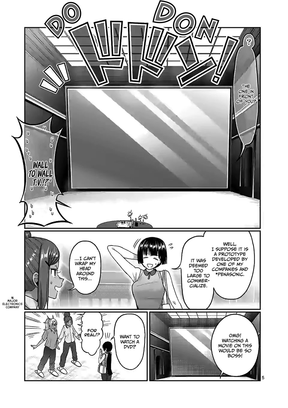 Danberu nan kiro moteru? Chapter 106 page 6 - Chapter 106: Towel Rowing