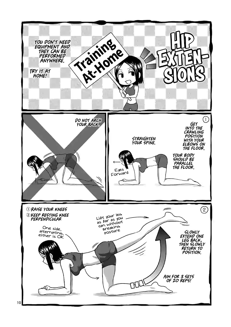 Danberu nan kiro moteru? Chapter 107 page 11 - Chapter 107: Hip Extensions