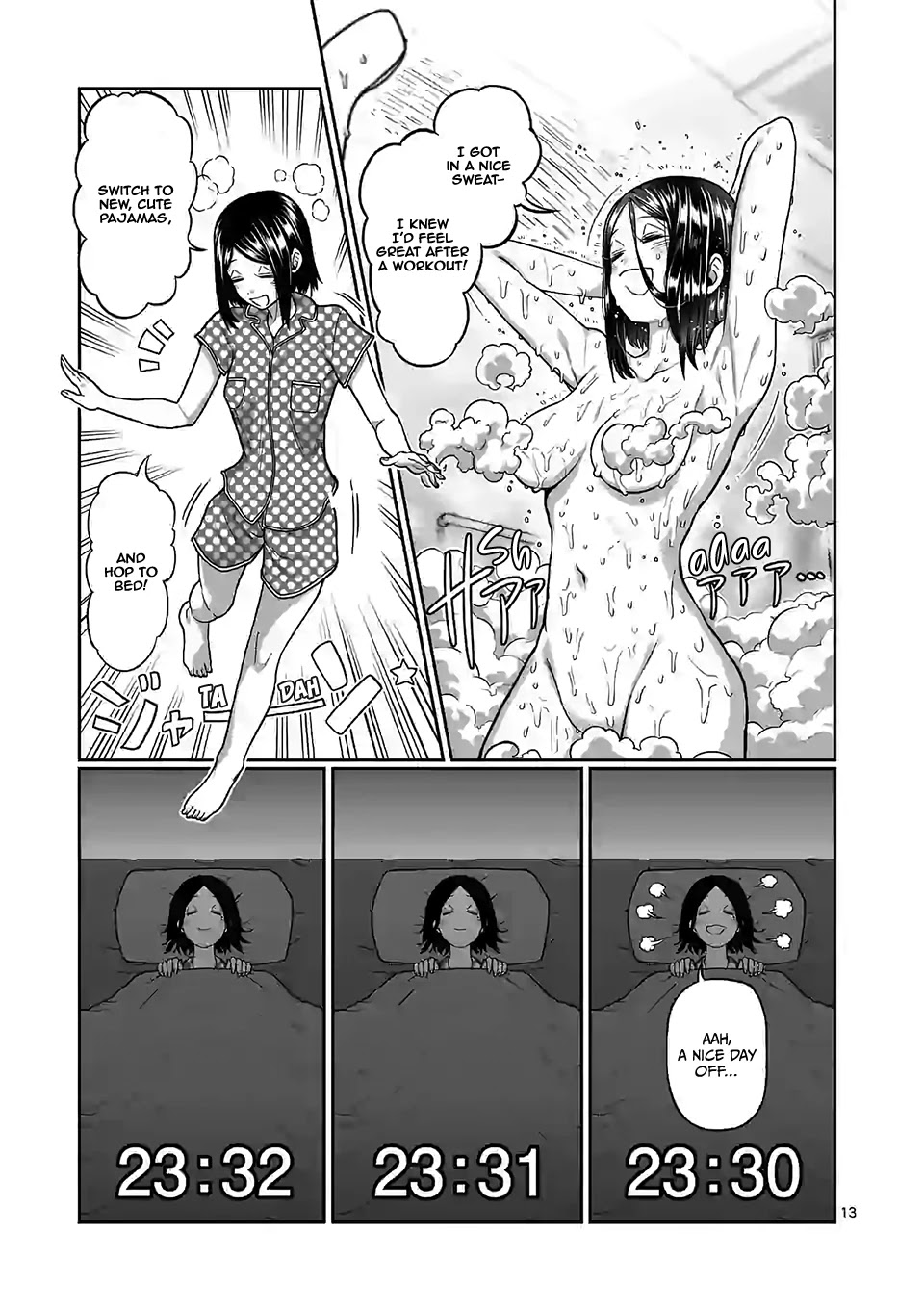 Danberu nan kiro moteru? Chapter 107 page 14 - Chapter 107: Hip Extensions
