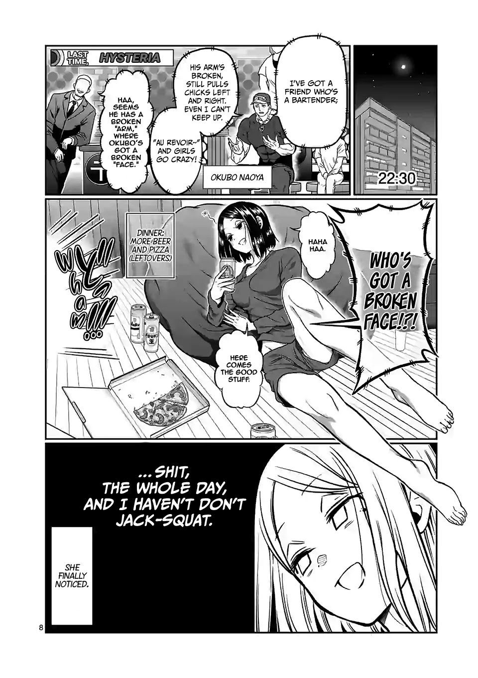 Danberu nan kiro moteru? Chapter 107 page 9 - Chapter 107: Hip Extensions
