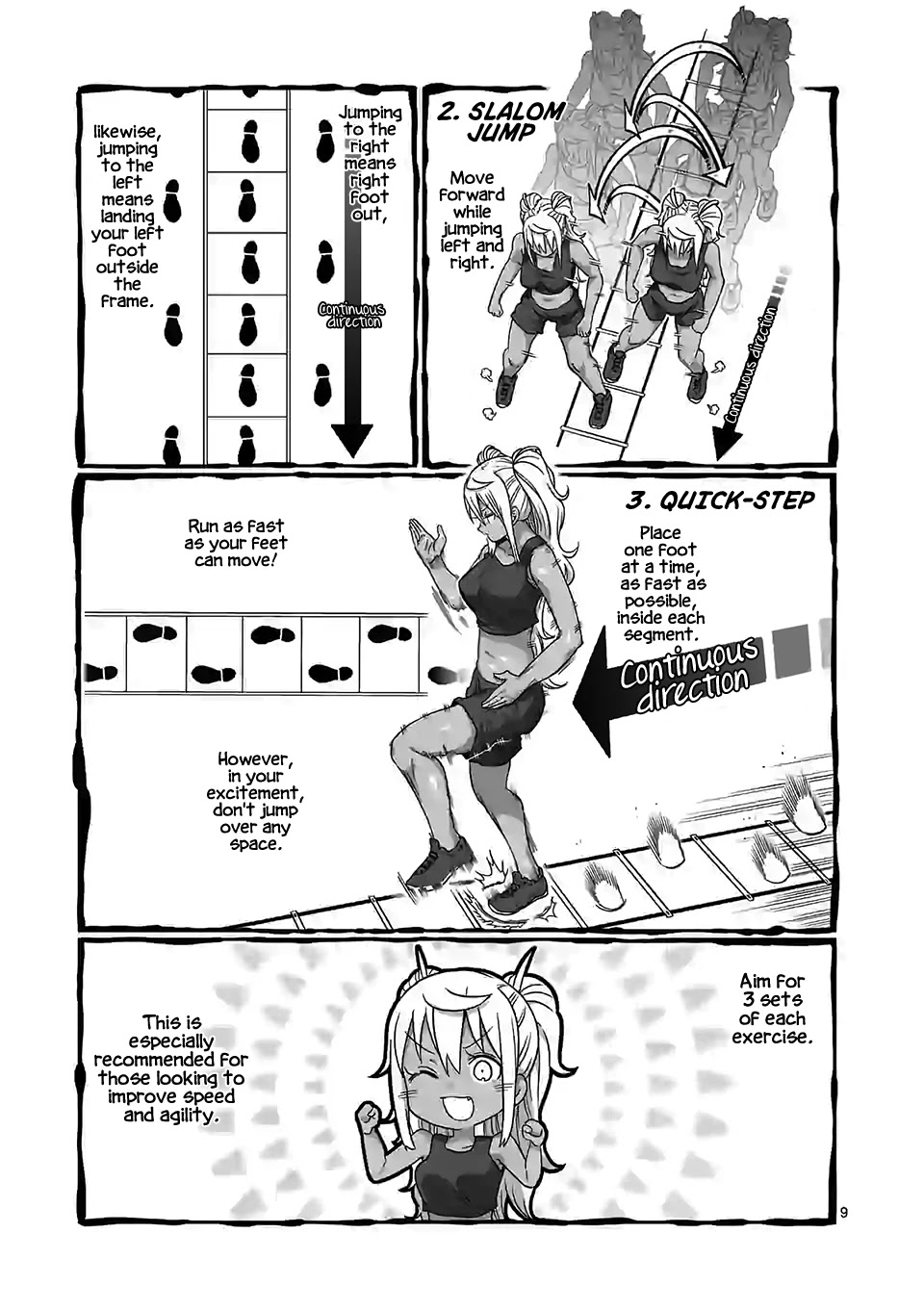 Danberu nan kiro moteru? Chapter 108 page 10 - Chapter 108: Ladder Training