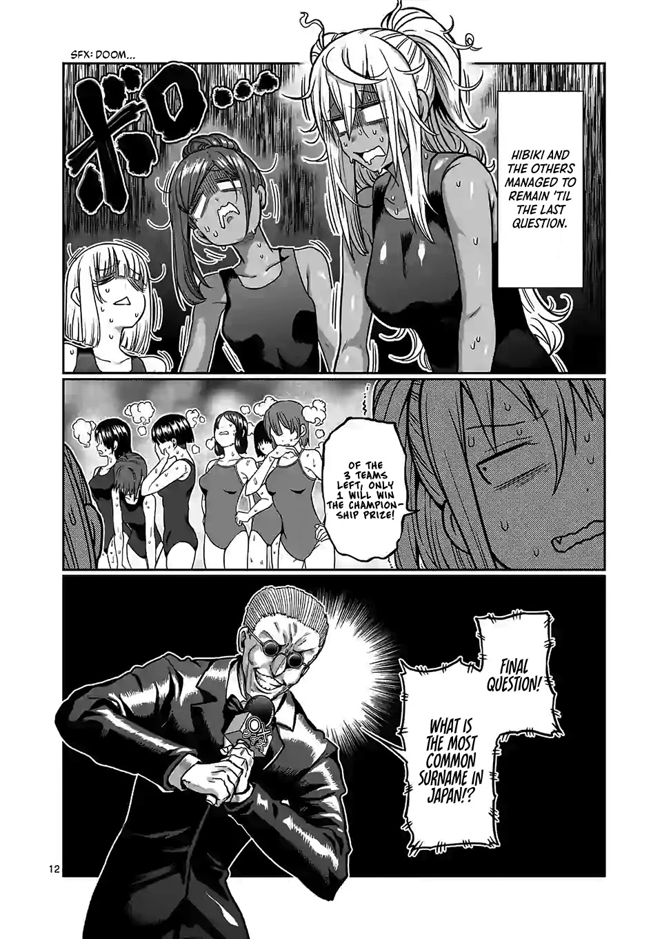 Danberu nan kiro moteru? Chapter 108 page 13 - Chapter 108: Ladder Training
