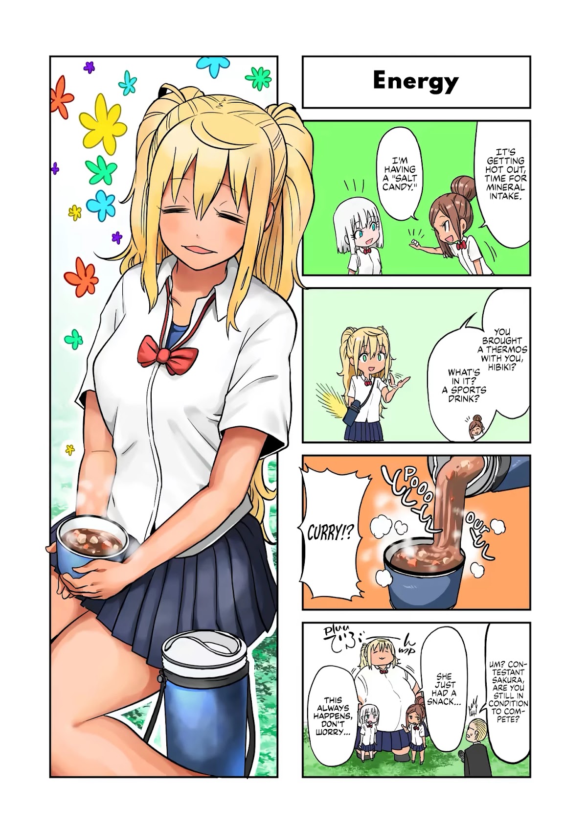 Danberu nan kiro moteru? Chapter 108 page 17 - Chapter 108: Ladder Training