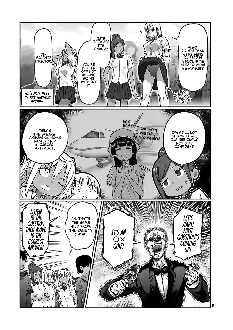 Danberu nan kiro moteru? Chapter 108 page 6 - Chapter 108: Ladder Training