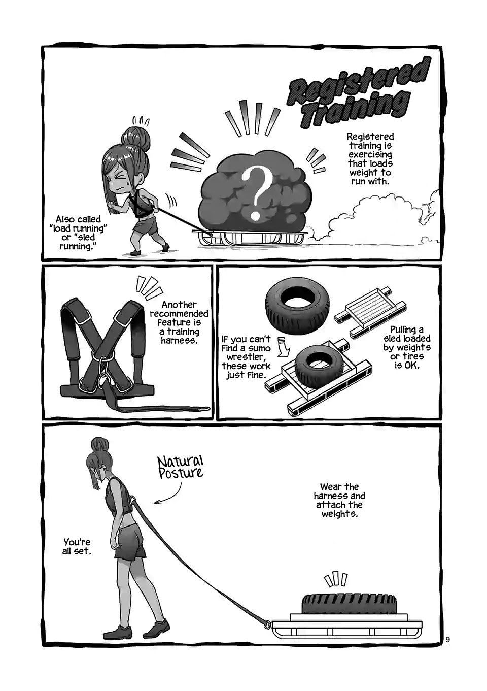 Danberu nan kiro moteru? Chapter 109 page 10 - Chapter 109: Registered Training