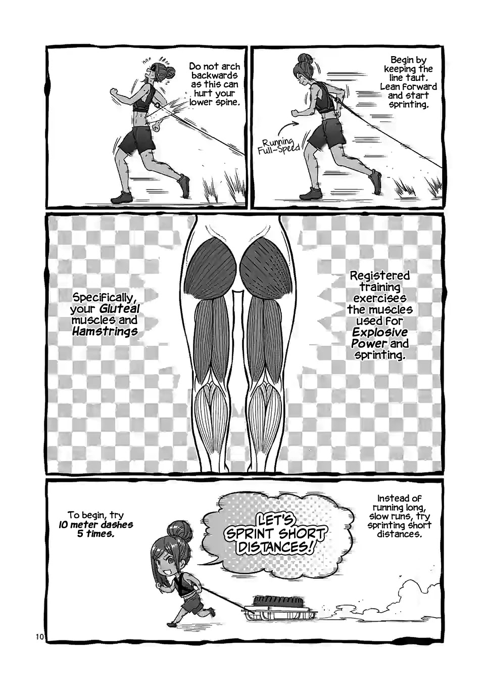 Danberu nan kiro moteru? Chapter 109 page 11 - Chapter 109: Registered Training