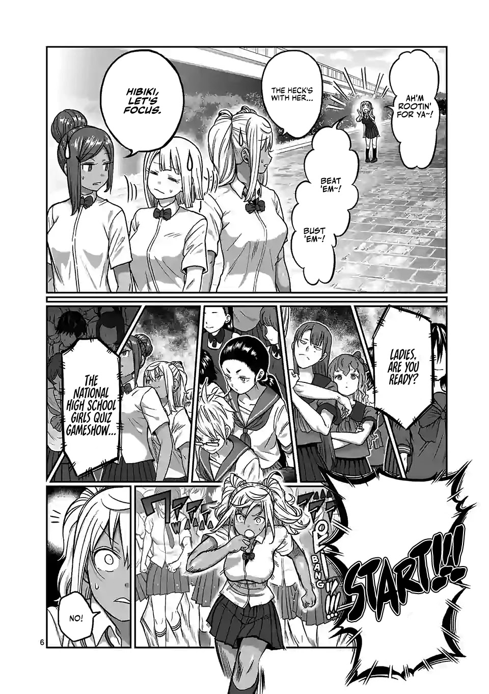 Danberu nan kiro moteru? Chapter 109 page 7 - Chapter 109: Registered Training