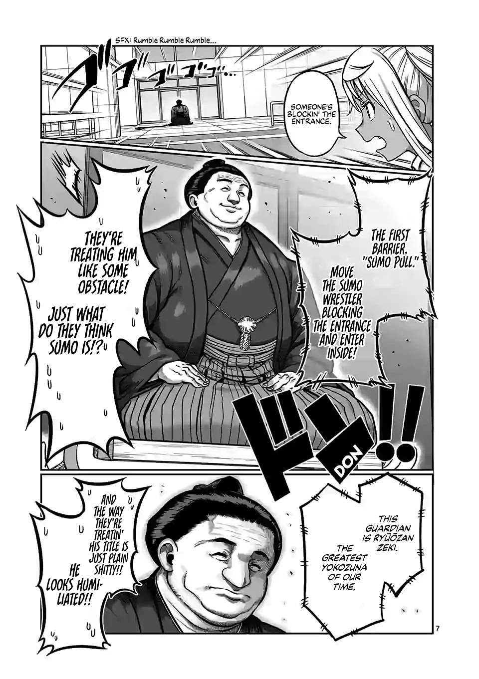 Danberu nan kiro moteru? Chapter 109 page 8 - Chapter 109: Registered Training
