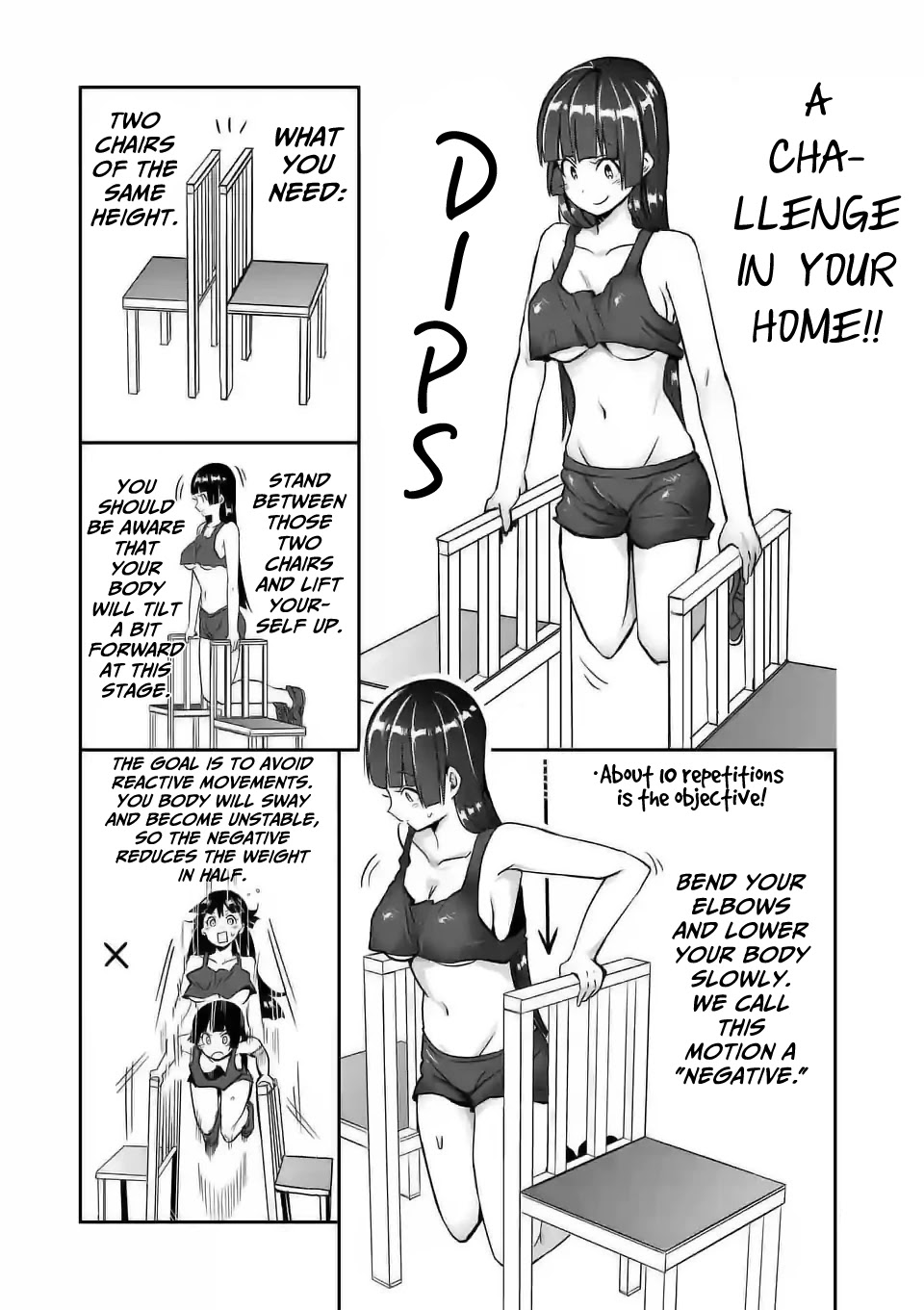 Danberu nan kiro moteru? Chapter 11 page 10 - Chapter 11: Dip