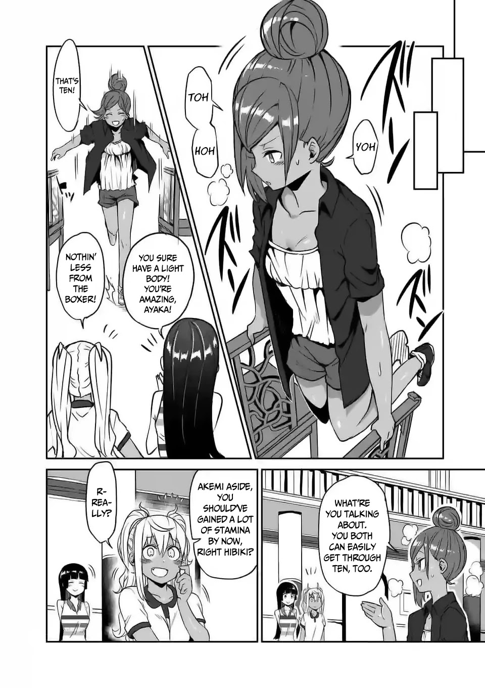 Danberu nan kiro moteru? Chapter 11 page 13 - Chapter 11: Dip