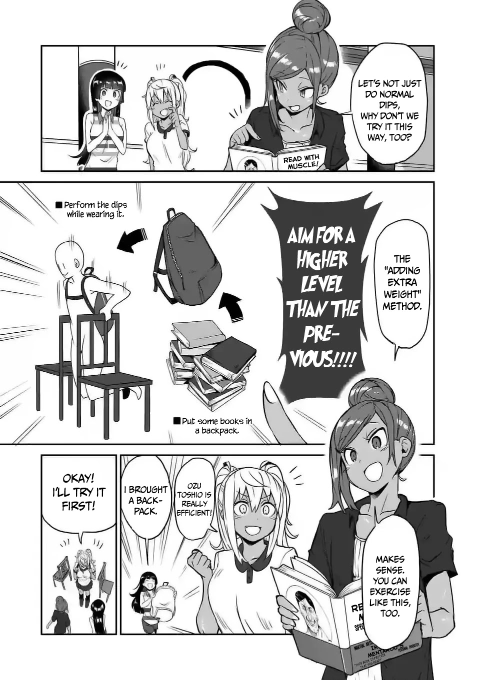 Danberu nan kiro moteru? Chapter 11 page 14 - Chapter 11: Dip