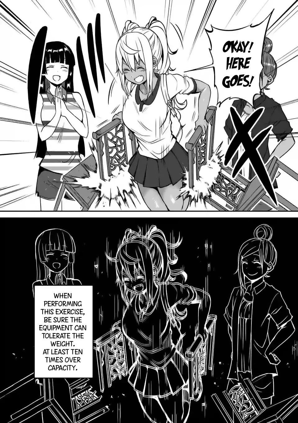 Danberu nan kiro moteru? Chapter 11 page 15 - Chapter 11: Dip