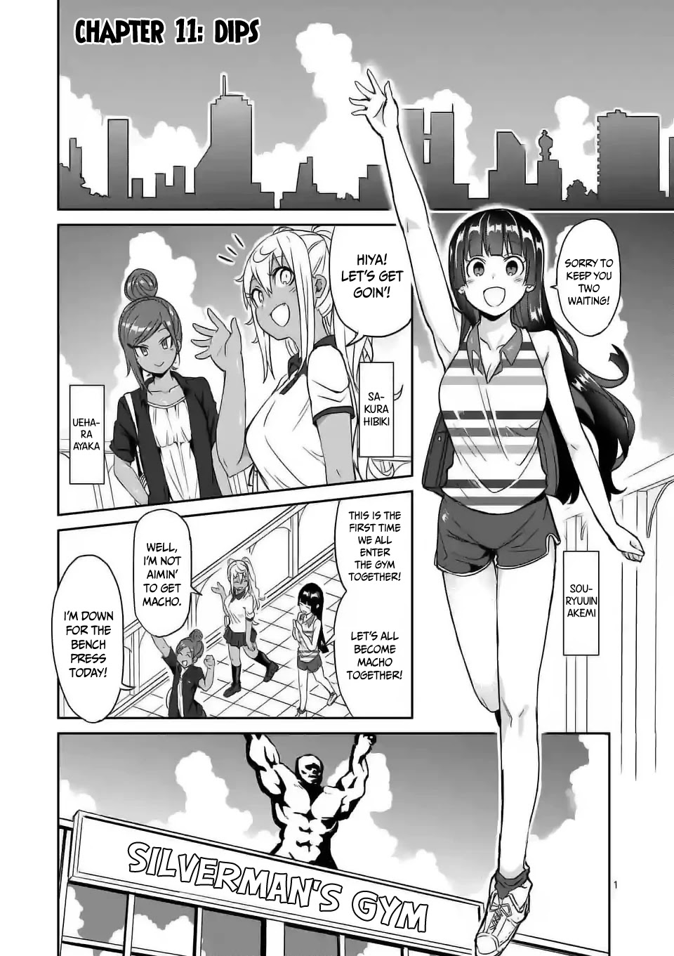 Danberu nan kiro moteru? Chapter 11 page 2 - Chapter 11: Dip