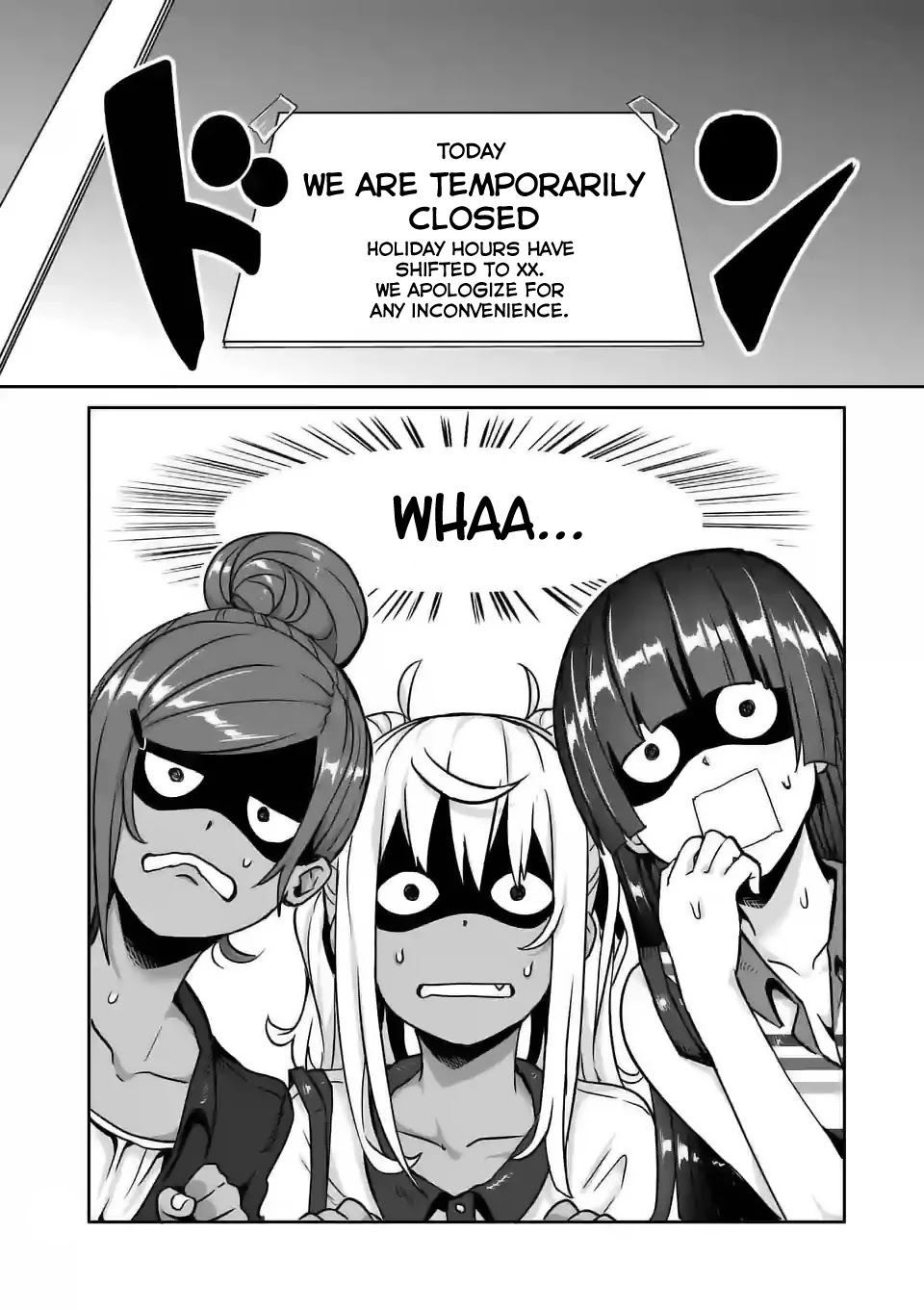 Danberu nan kiro moteru? Chapter 11 page 3 - Chapter 11: Dip