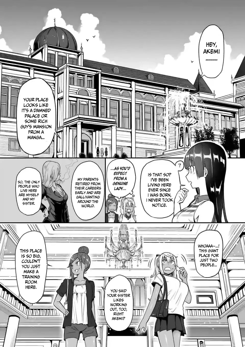 Danberu nan kiro moteru? Chapter 11 page 6 - Chapter 11: Dip
