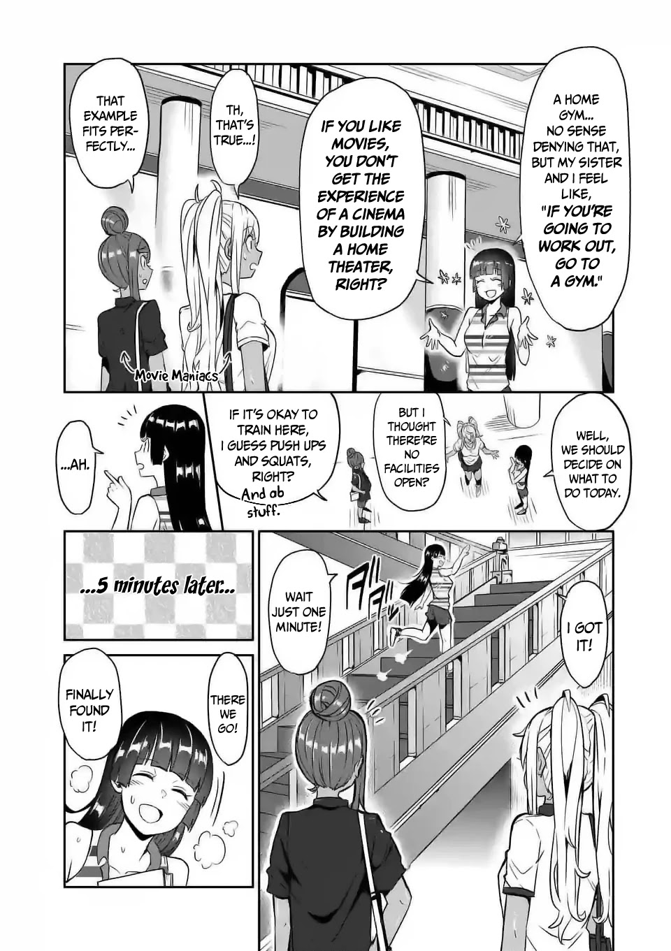 Danberu nan kiro moteru? Chapter 11 page 7 - Chapter 11: Dip