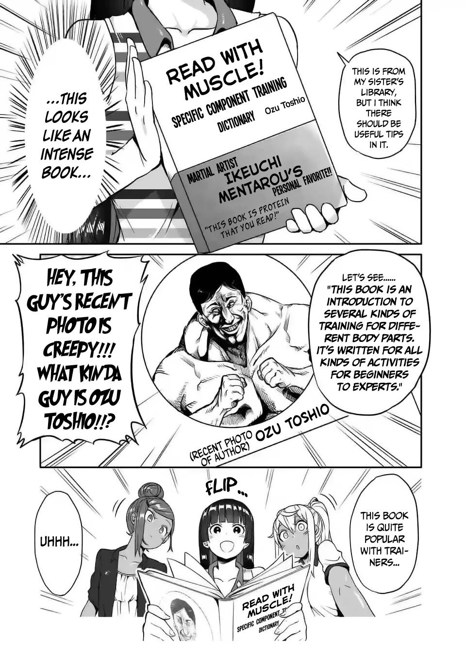 Danberu nan kiro moteru? Chapter 11 page 8 - Chapter 11: Dip