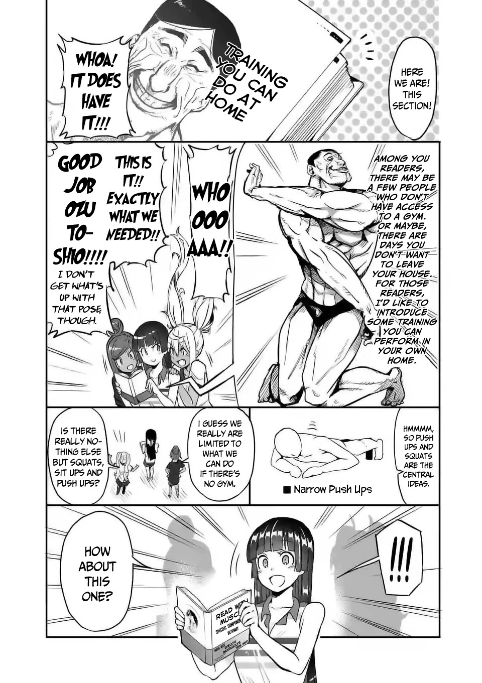 Danberu nan kiro moteru? Chapter 11 page 9 - Chapter 11: Dip