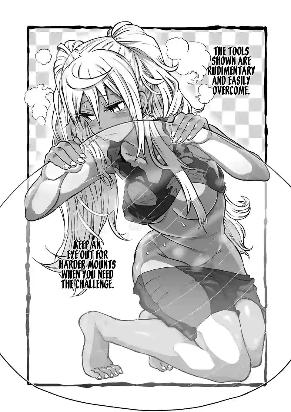 Danberu nan kiro moteru? Chapter 110 page 11 - Chapter 110: Balance Training