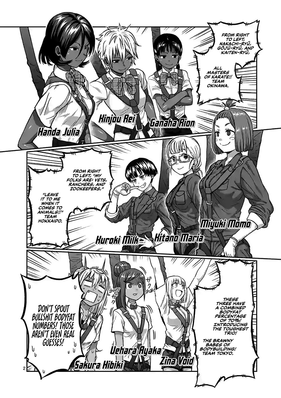 Danberu nan kiro moteru? Chapter 110 page 3 - Chapter 110: Balance Training