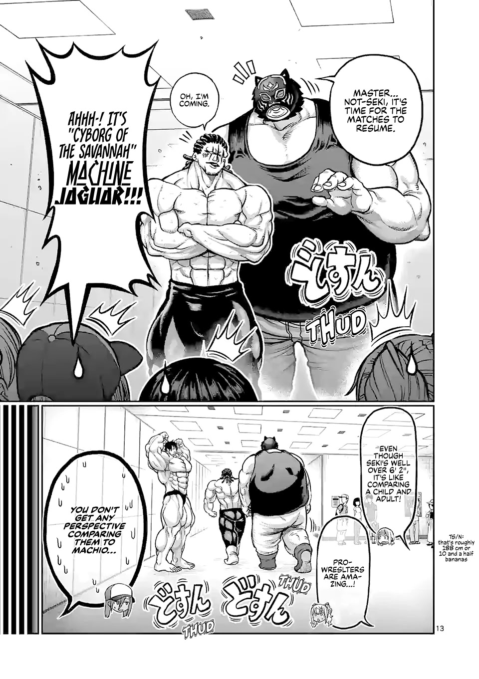Danberu nan kiro moteru? Chapter 111 page 14 - Chapter 111: Sissy Squats