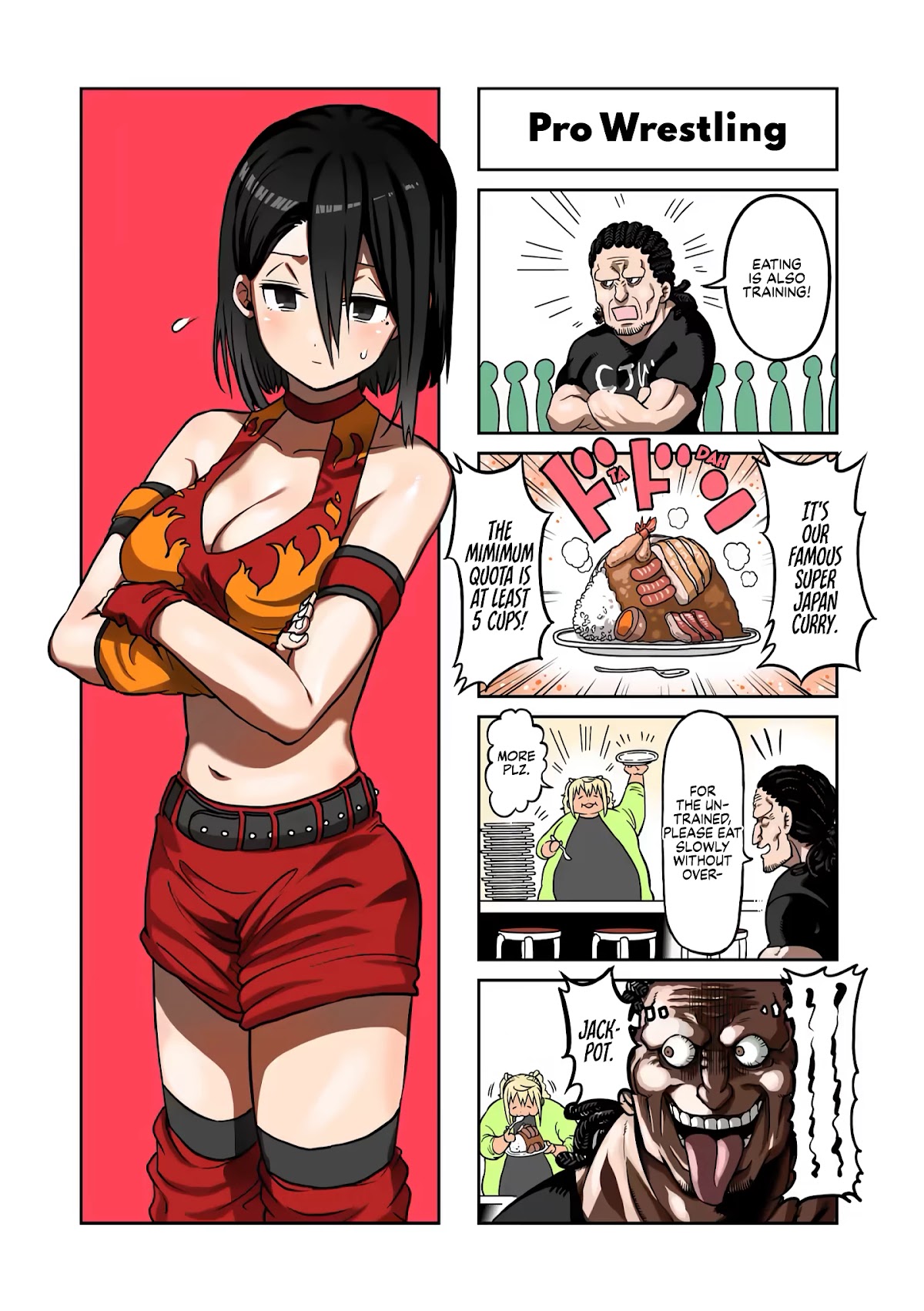 Danberu nan kiro moteru? Chapter 111 page 17 - Chapter 111: Sissy Squats