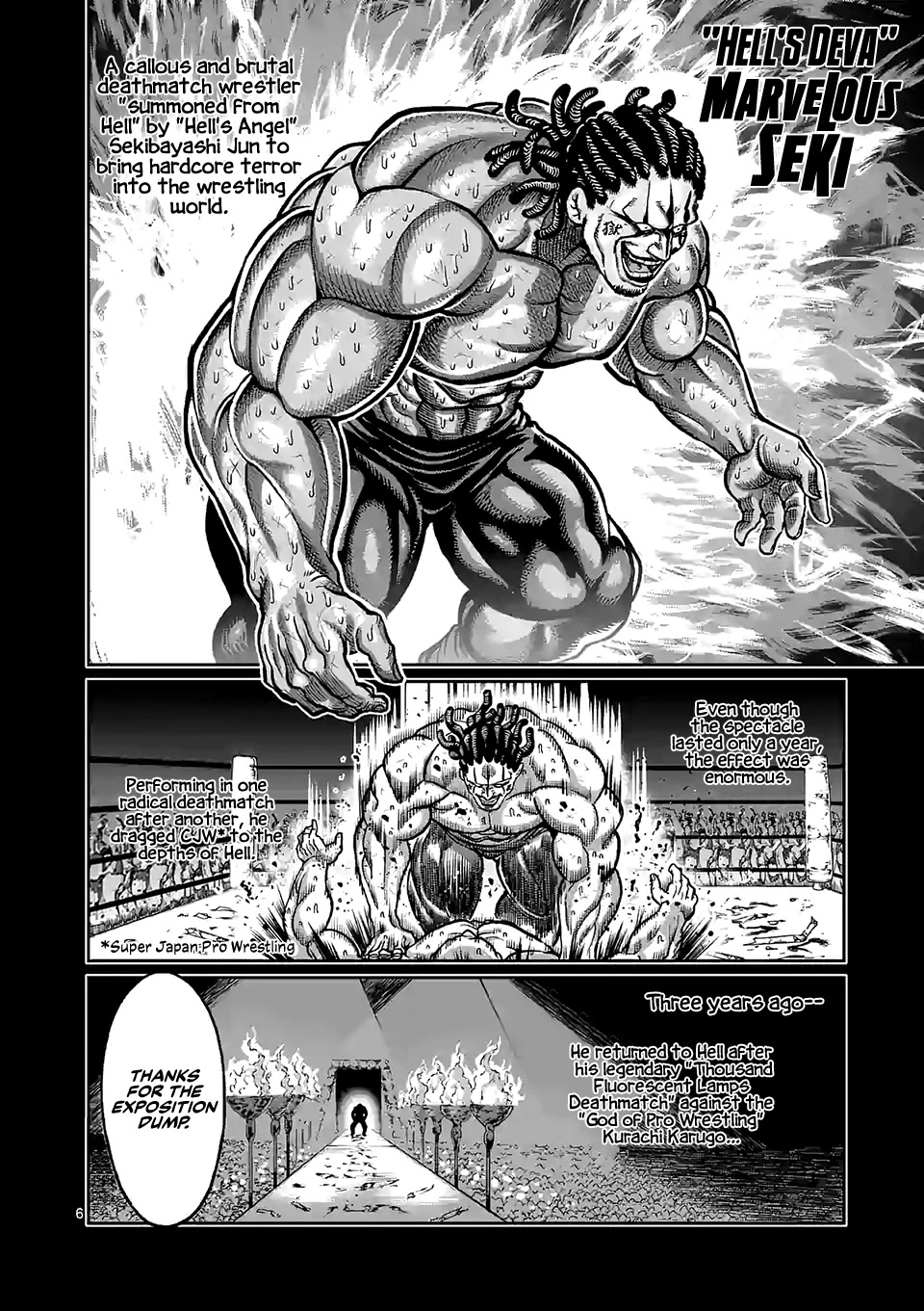 Danberu nan kiro moteru? Chapter 111 page 7 - Chapter 111: Sissy Squats