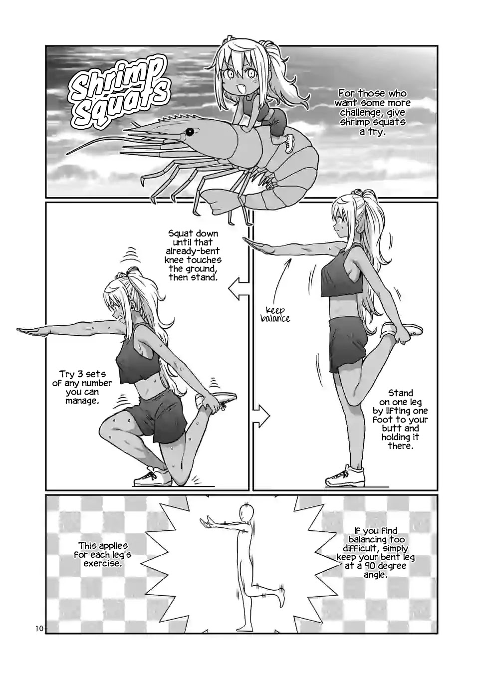 Danberu nan kiro moteru? Chapter 113 page 11 - Chapter 113: Martial Muscle Menu Legs