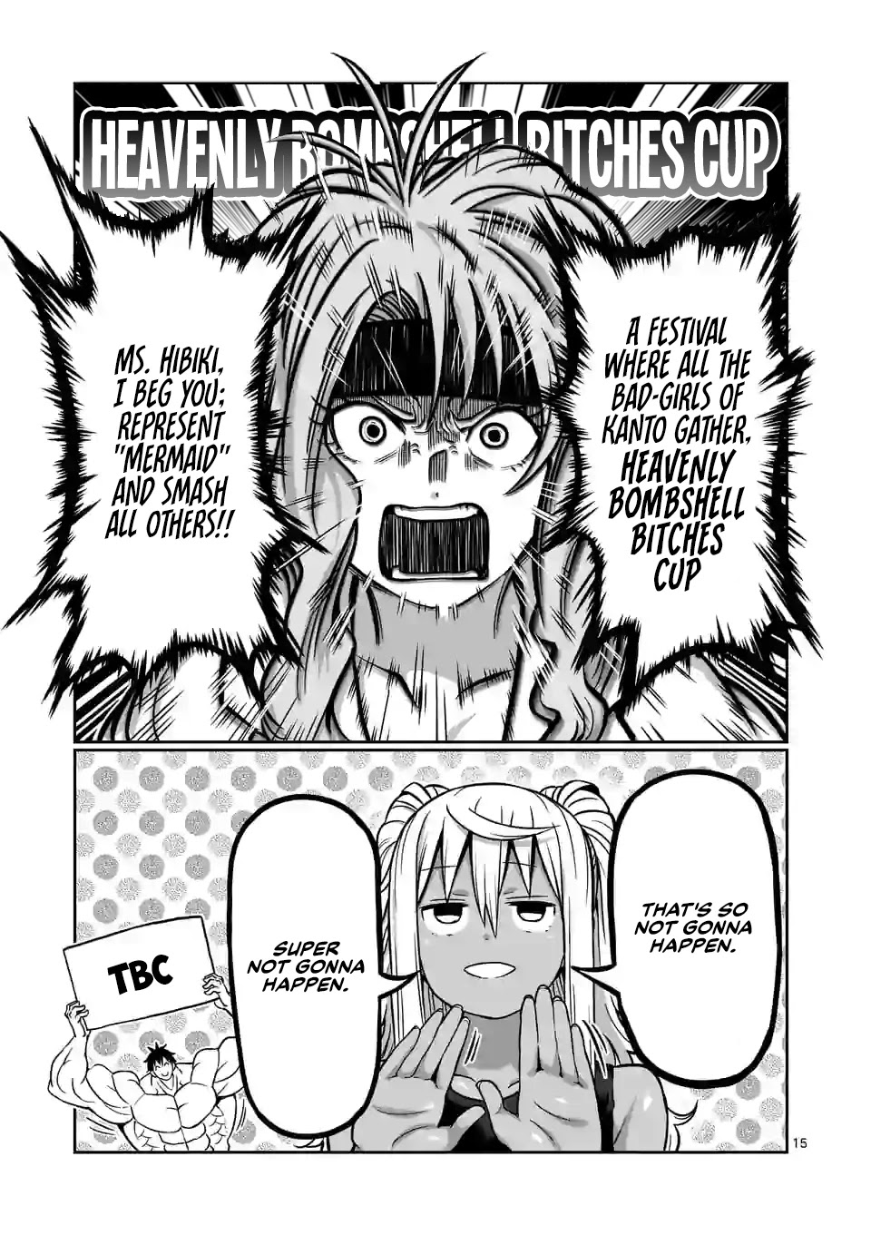 Danberu nan kiro moteru? Chapter 113 page 16 - Chapter 113: Martial Muscle Menu Legs