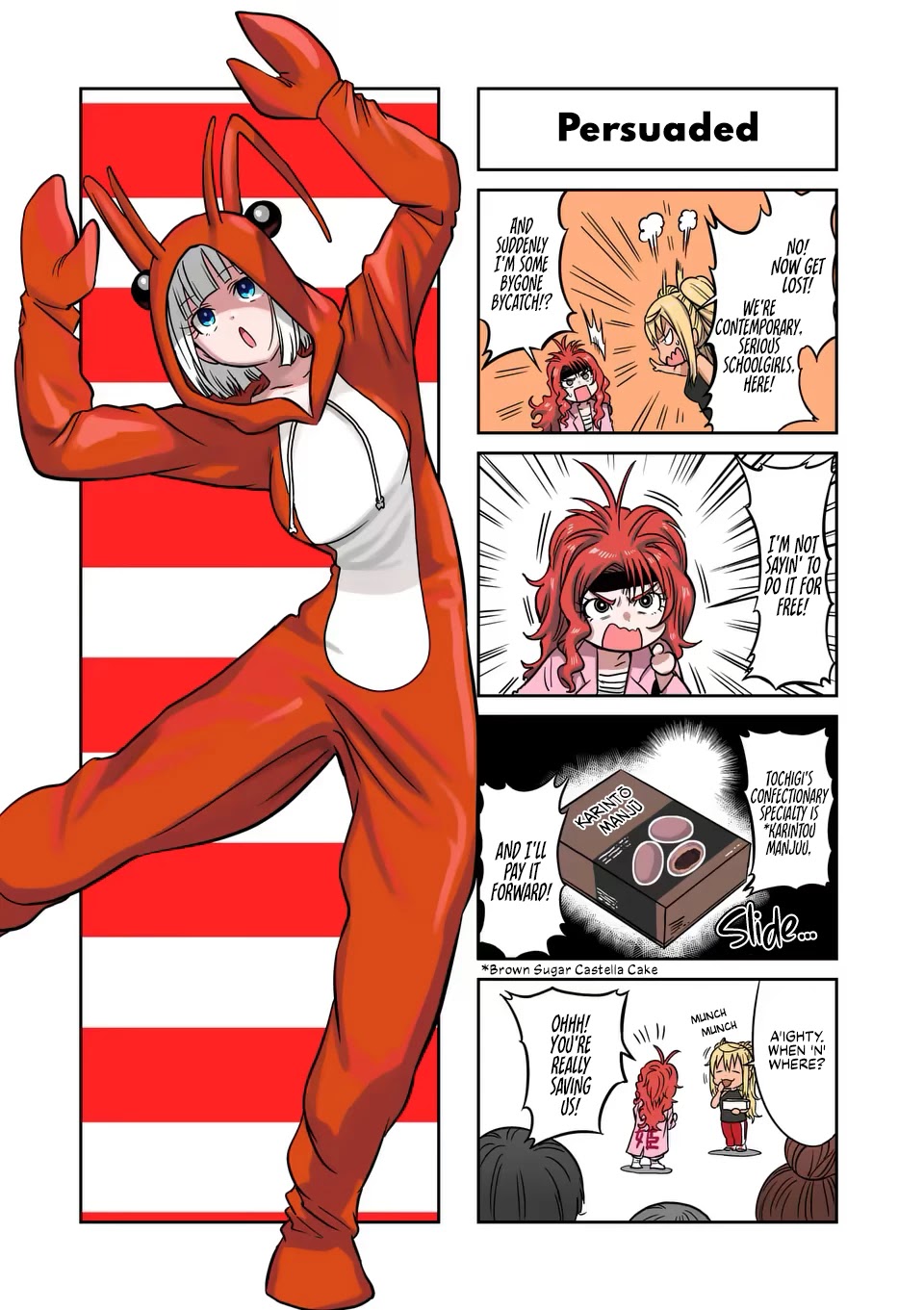 Danberu nan kiro moteru? Chapter 113 page 17 - Chapter 113: Martial Muscle Menu Legs