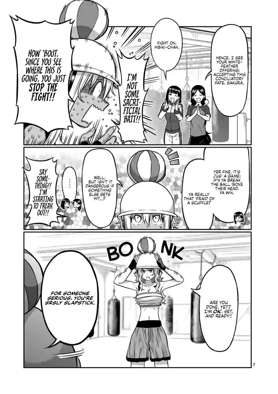 Danberu nan kiro moteru? Chapter 113 page 8 - Chapter 113: Martial Muscle Menu Legs
