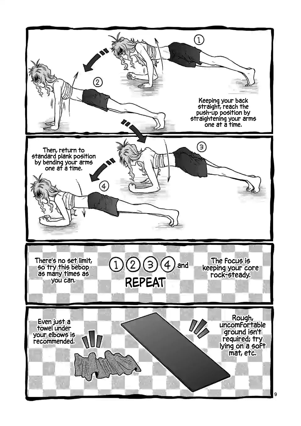 Danberu nan kiro moteru? Chapter 114 page 10 - Chapter 114: Martial Muscle Menu Core