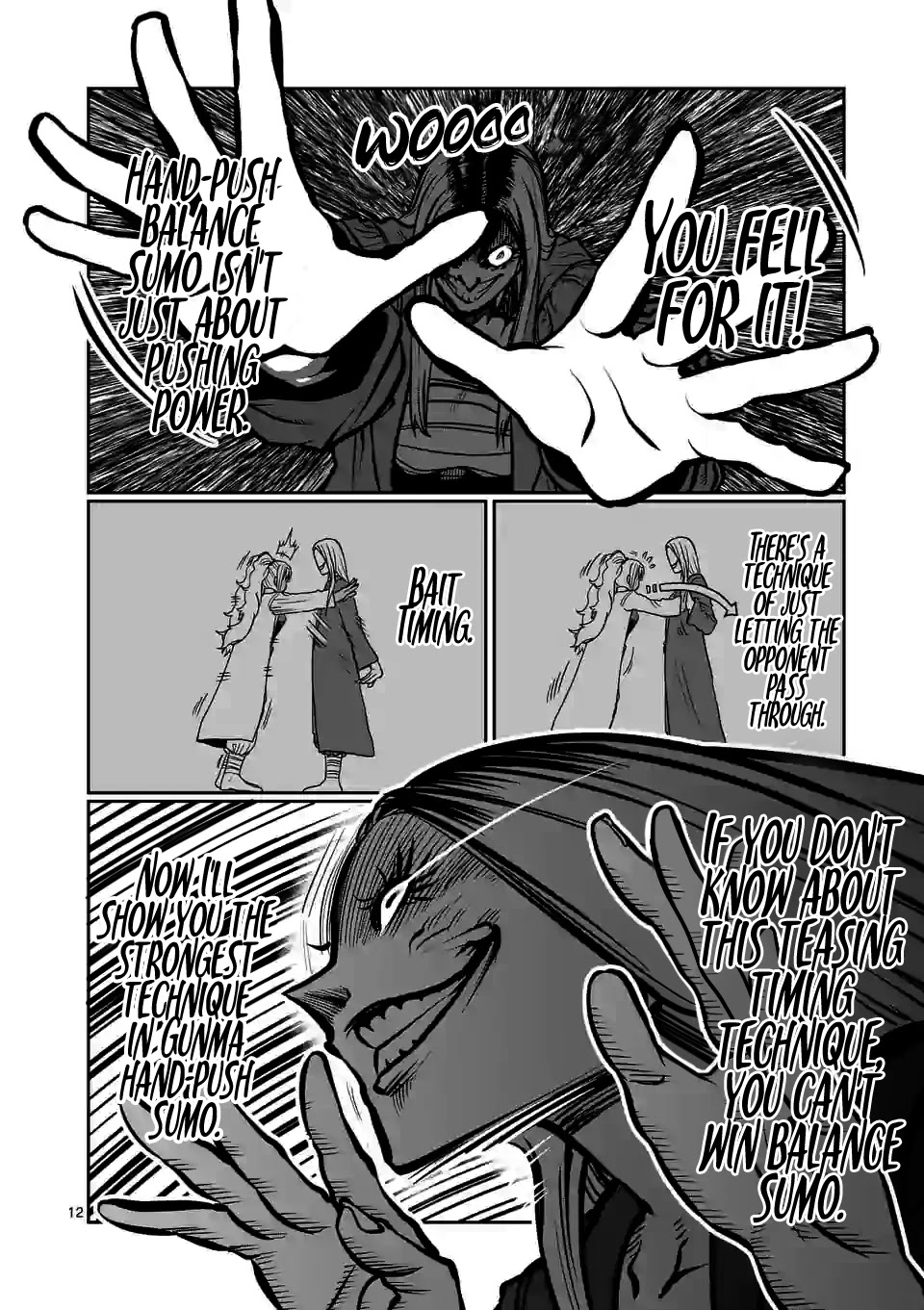 Danberu nan kiro moteru? Chapter 114 page 13 - Chapter 114: Martial Muscle Menu Core