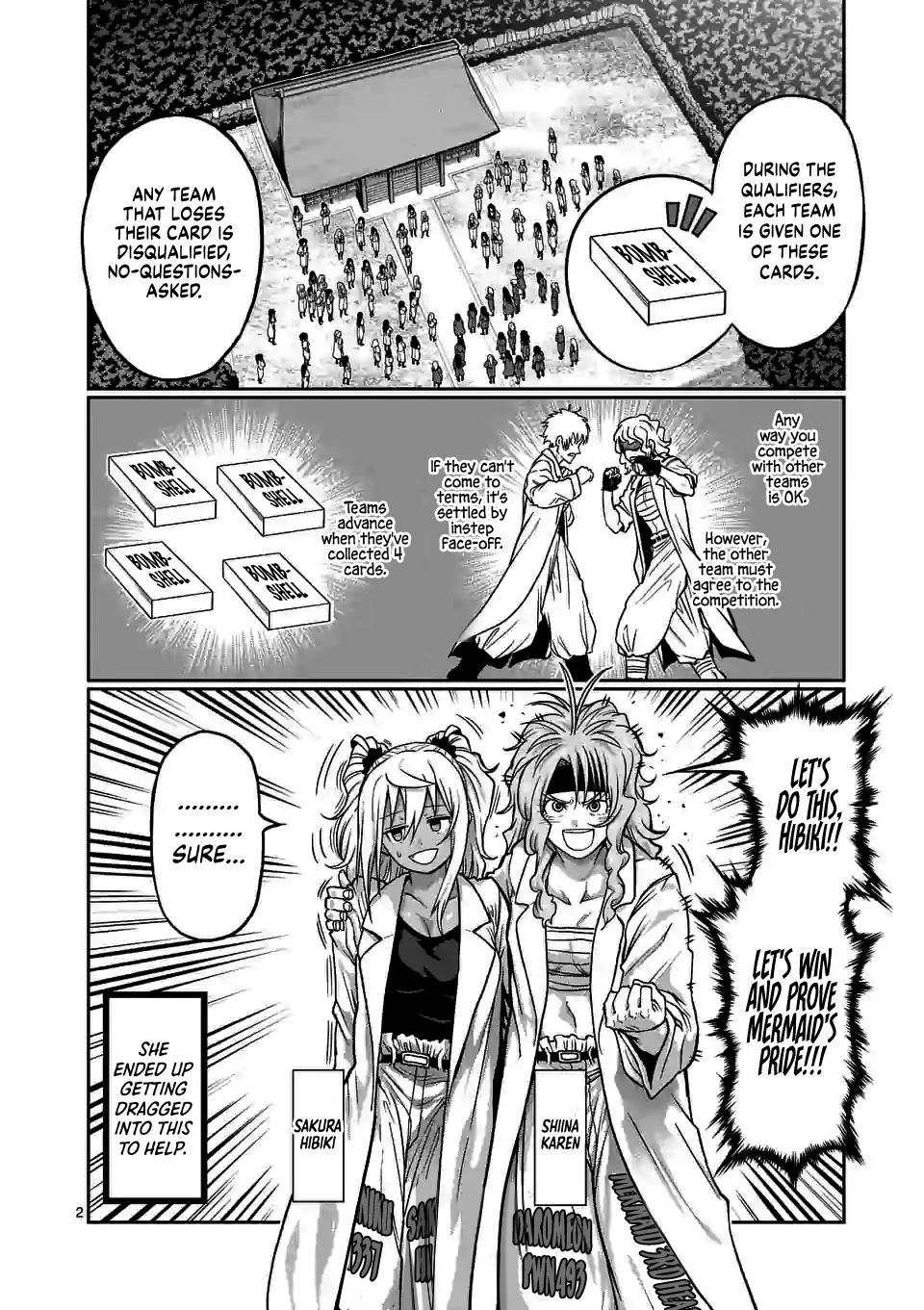Danberu nan kiro moteru? Chapter 114 page 3 - Chapter 114: Martial Muscle Menu Core
