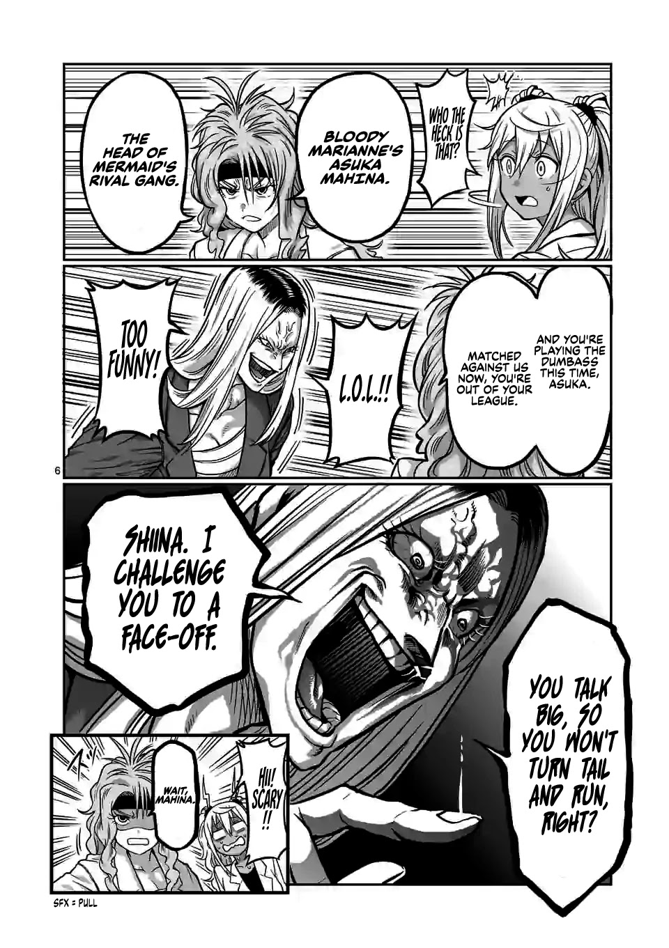 Danberu nan kiro moteru? Chapter 114 page 7 - Chapter 114: Martial Muscle Menu Core