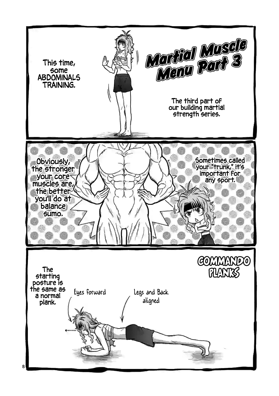 Danberu nan kiro moteru? Chapter 114 page 9 - Chapter 114: Martial Muscle Menu Core