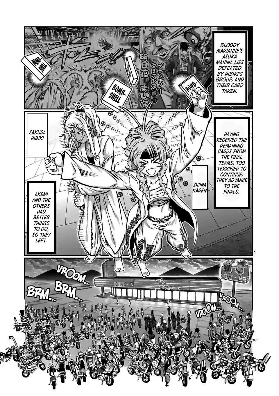 Danberu nan kiro moteru? Chapter 115 page 2 - Chapter 115: Martial Muscle Menu Forearms