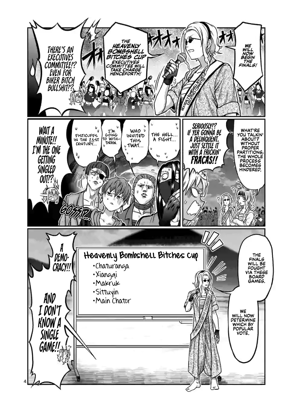 Danberu nan kiro moteru? Chapter 115 page 5 - Chapter 115: Martial Muscle Menu Forearms