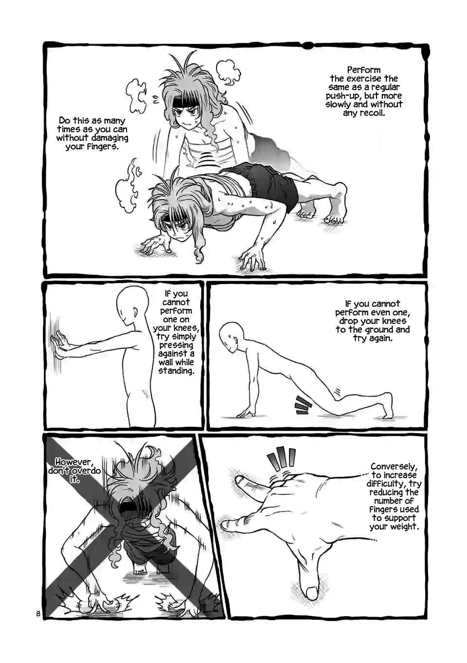 Danberu nan kiro moteru? Chapter 115 page 9 - Chapter 115: Martial Muscle Menu Forearms