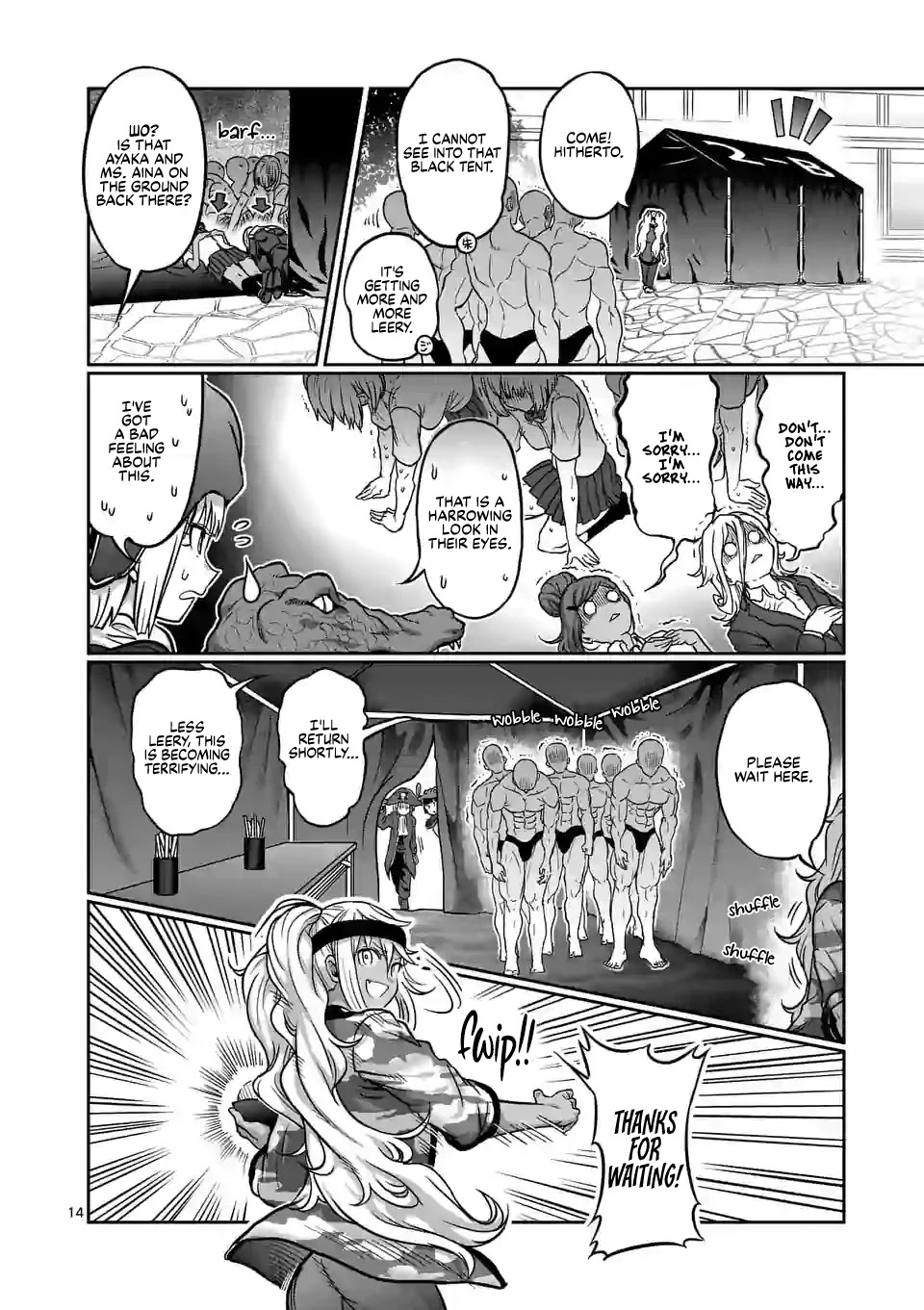 Danberu nan kiro moteru? Chapter 116 page 15 - Chapter 116: Protein Diet Alternatives