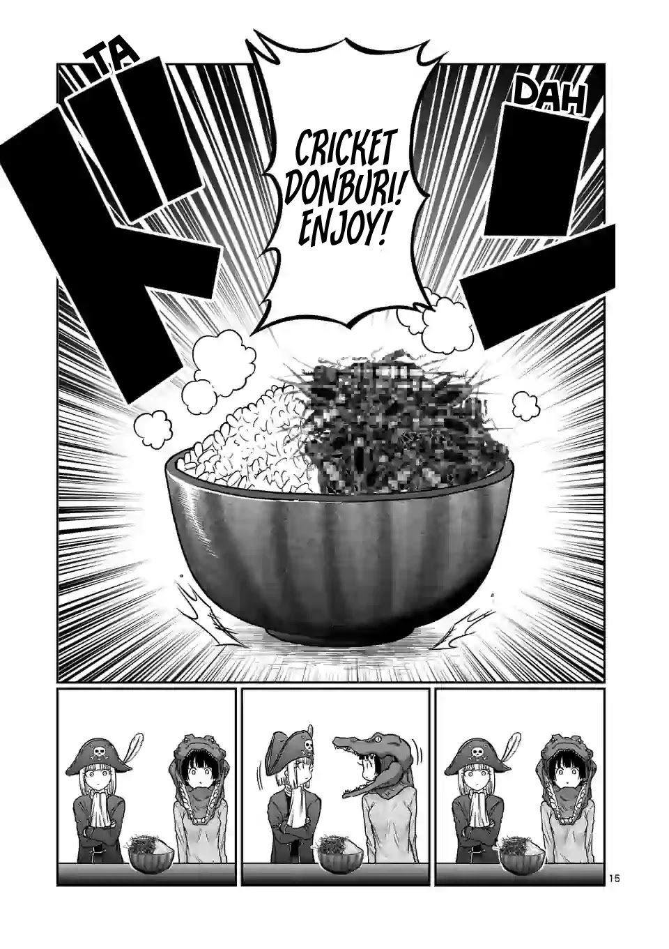 Danberu nan kiro moteru? Chapter 116 page 16 - Chapter 116: Protein Diet Alternatives
