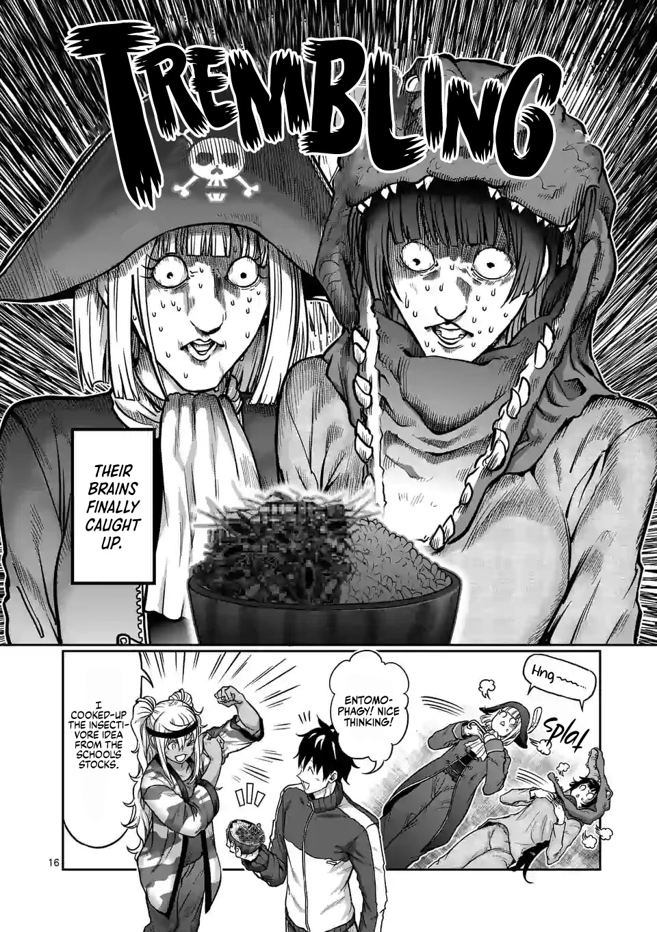 Danberu nan kiro moteru? Chapter 116 page 17 - Chapter 116: Protein Diet Alternatives